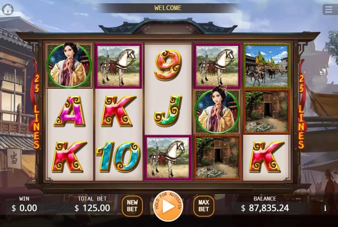 Love Amongst War Slot Gameplay