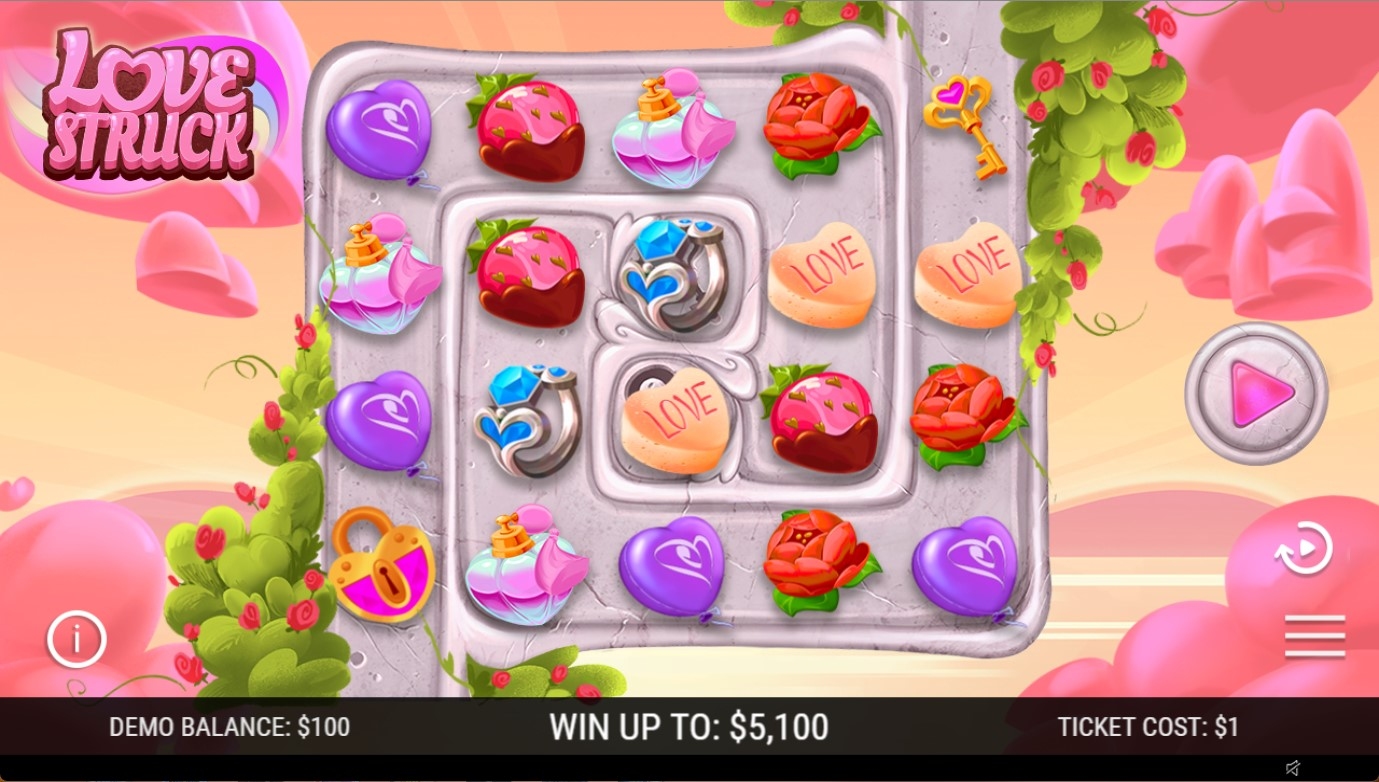 Love Struck Slot Gameplay