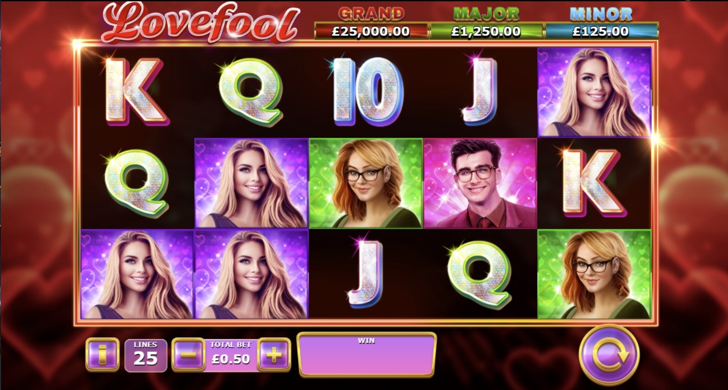 Lovefool Slot Gameplay