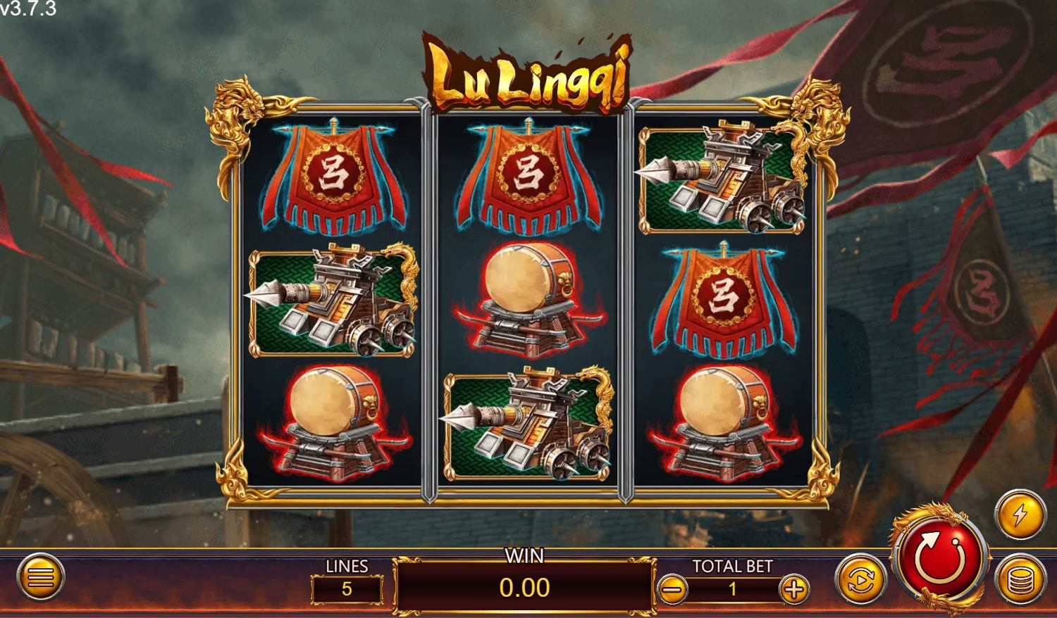 Lu Lingqi Slot Gameplay