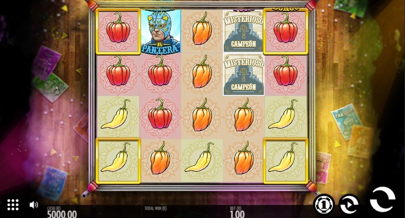 Luchadora Slot Gameplay