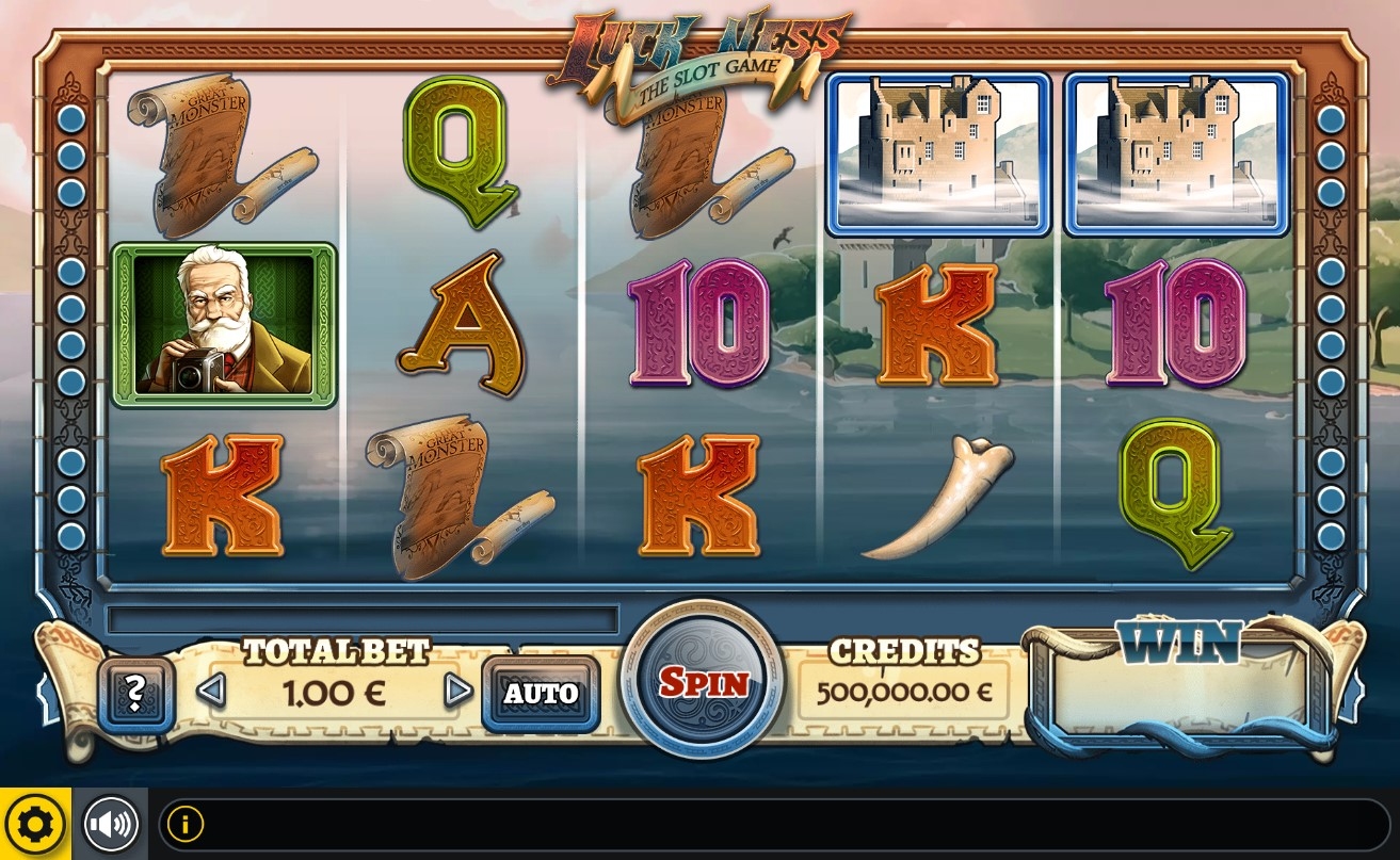 Luck Ness Slot Gameplay