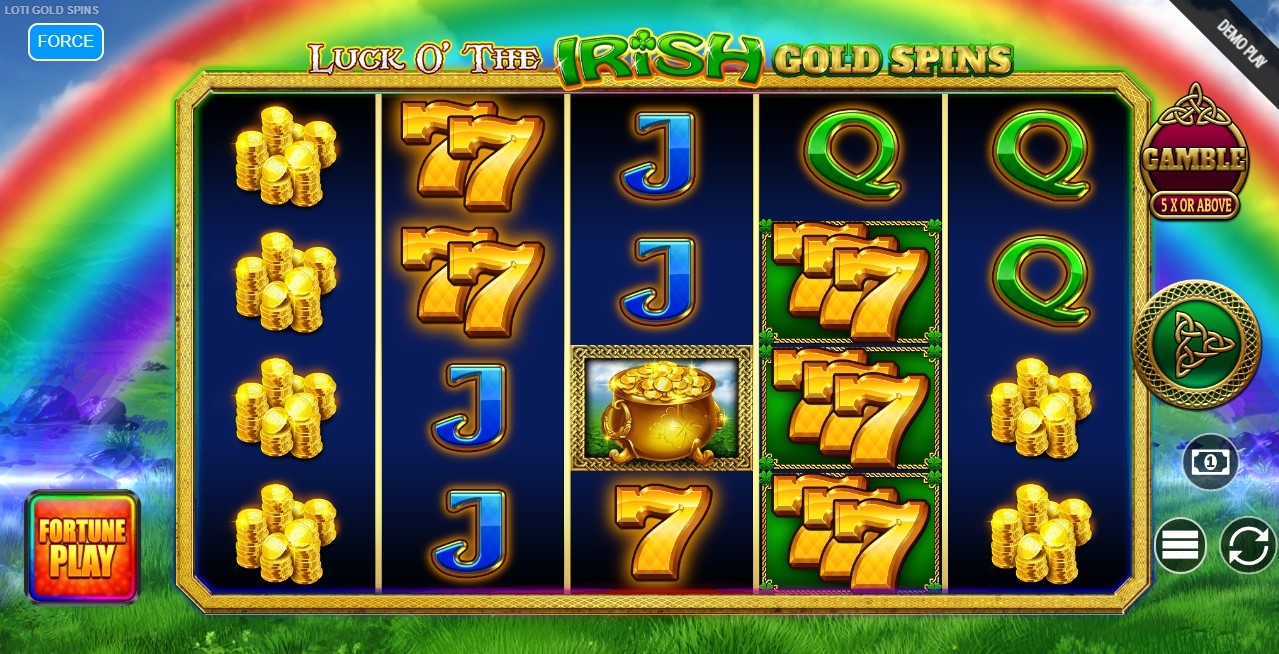 Luck O' The Irish Big Bonus Slot Gameplay