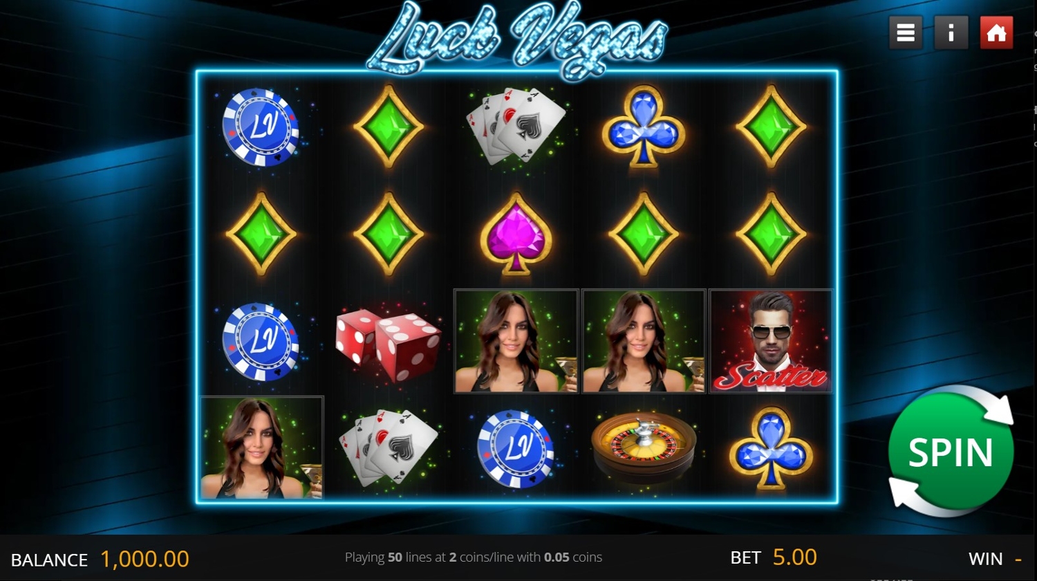 Luck Vegas Slot Gameplay