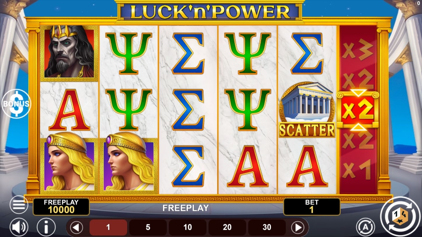 Luck'n'Power Slot Gameplay
