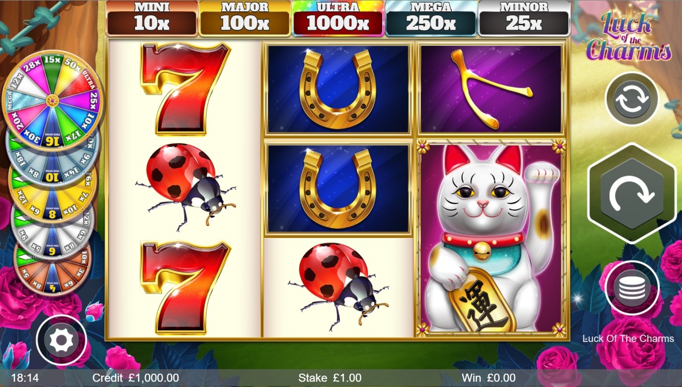 Luck of the Charms Slot Gameplay