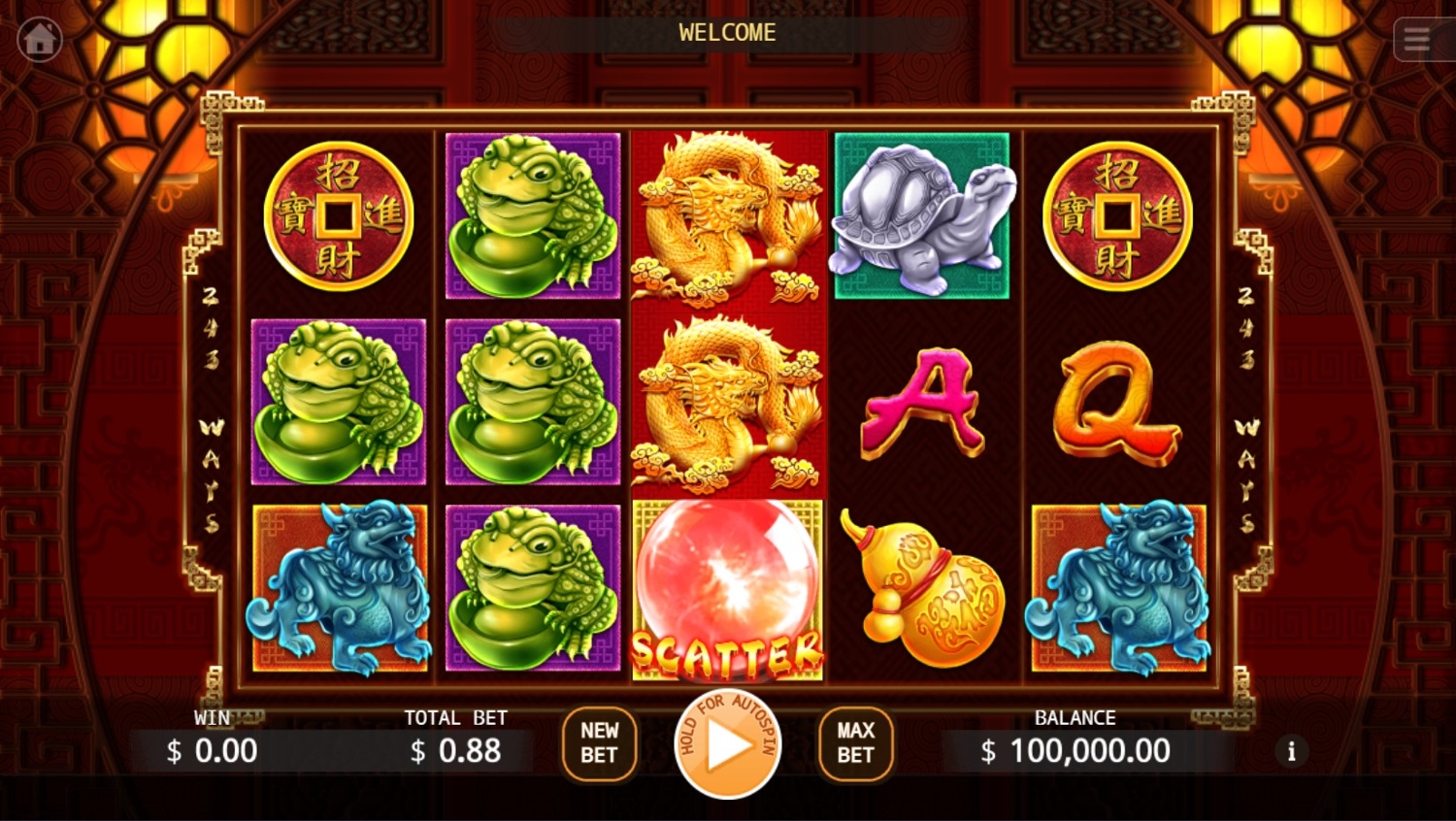 Luck88 Slot Gameplay