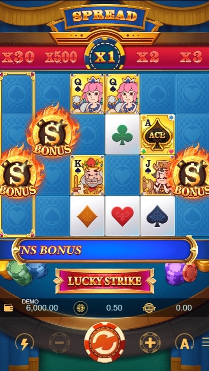 Lucky Ace Slot Gameplay