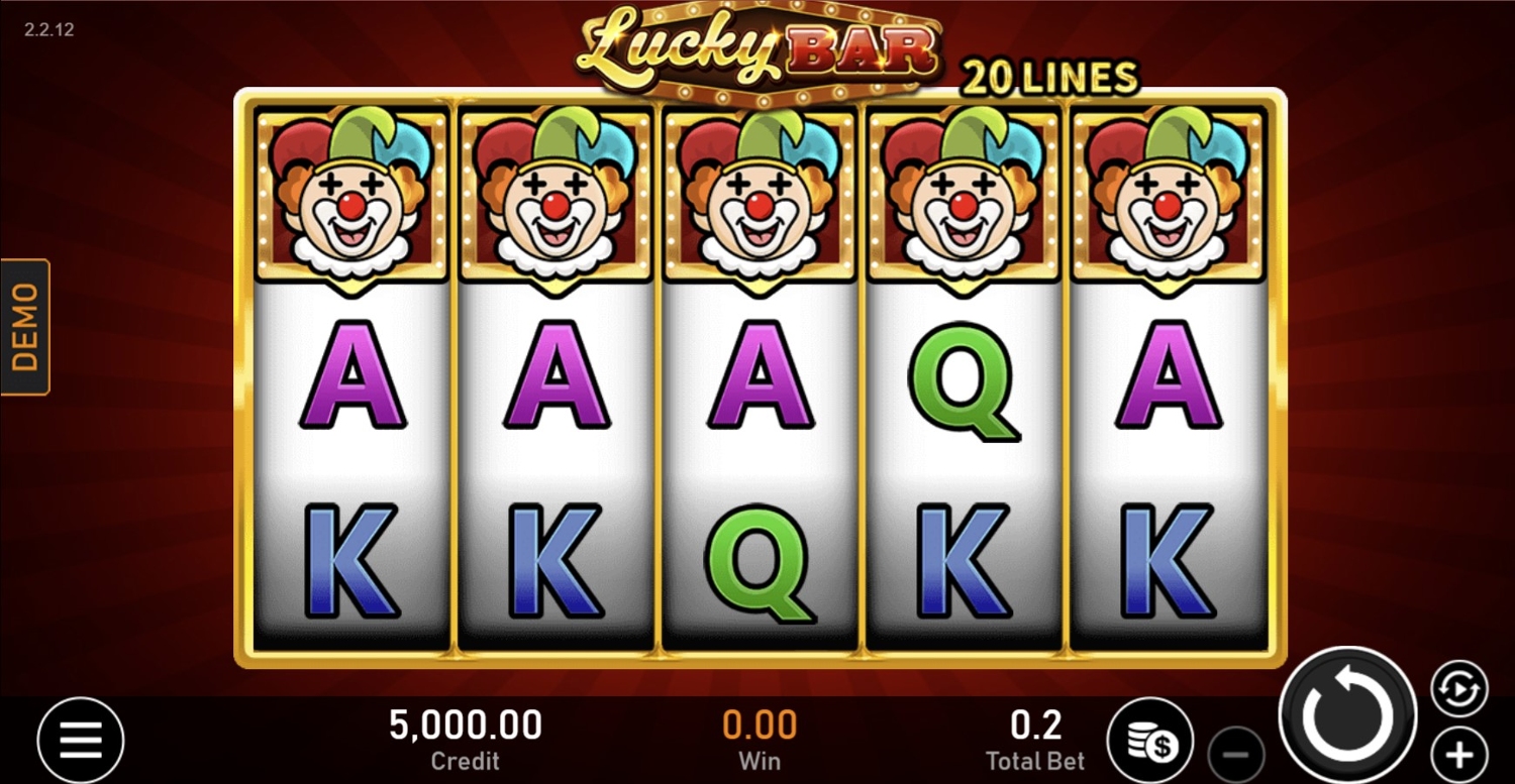 Lucky Bar Slot Gameplay