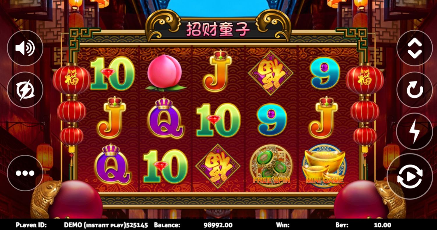 Lucky Boy Slot Gameplay