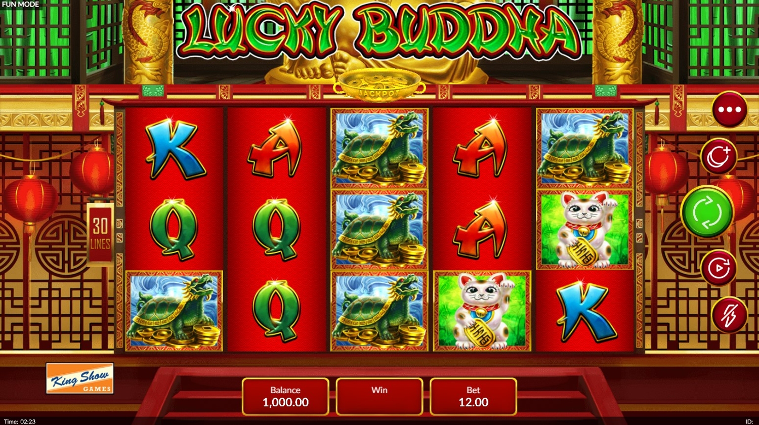 Lucky Buddha Slot Gameplay