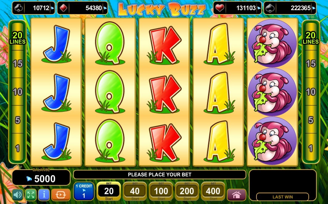 Lucky Buzz Slot Gameplay