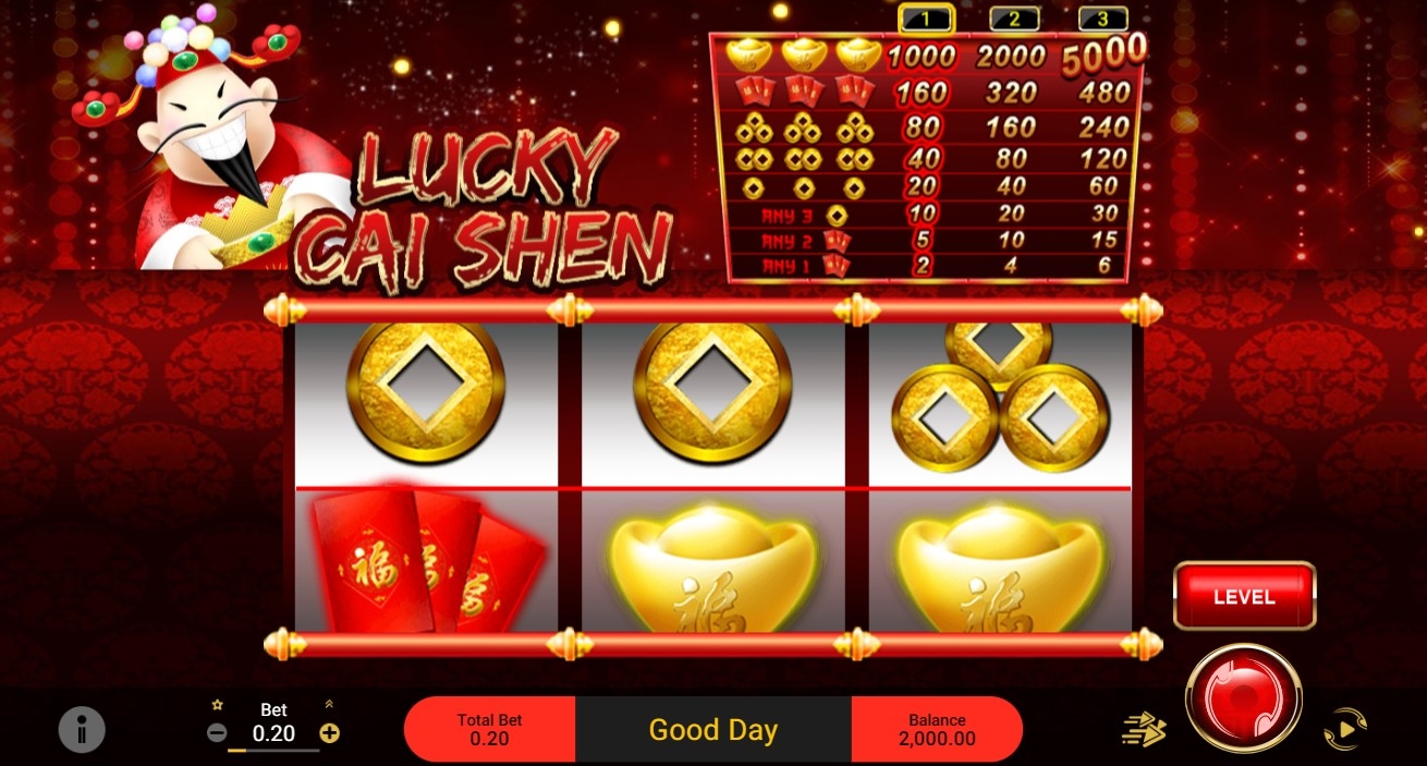 Lucky Cai Shen Slot Gameplay