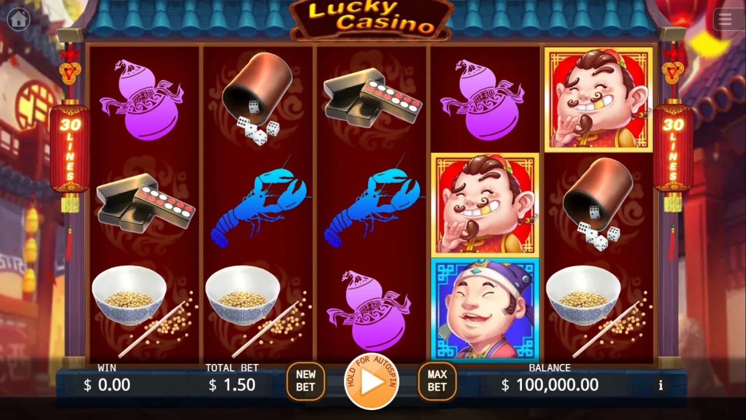 Lucky Casino Slot Gameplay