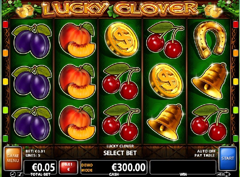 Lucky Clover Slot Gameplay