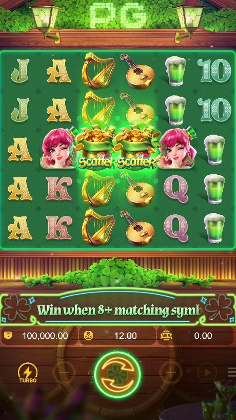Lucky Clover Lady Slot Gameplay