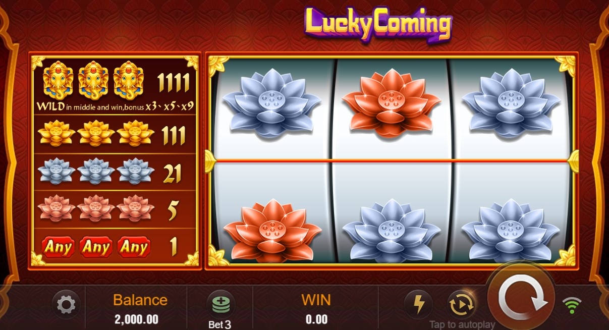 Lucky Coming Slot Gameplay
