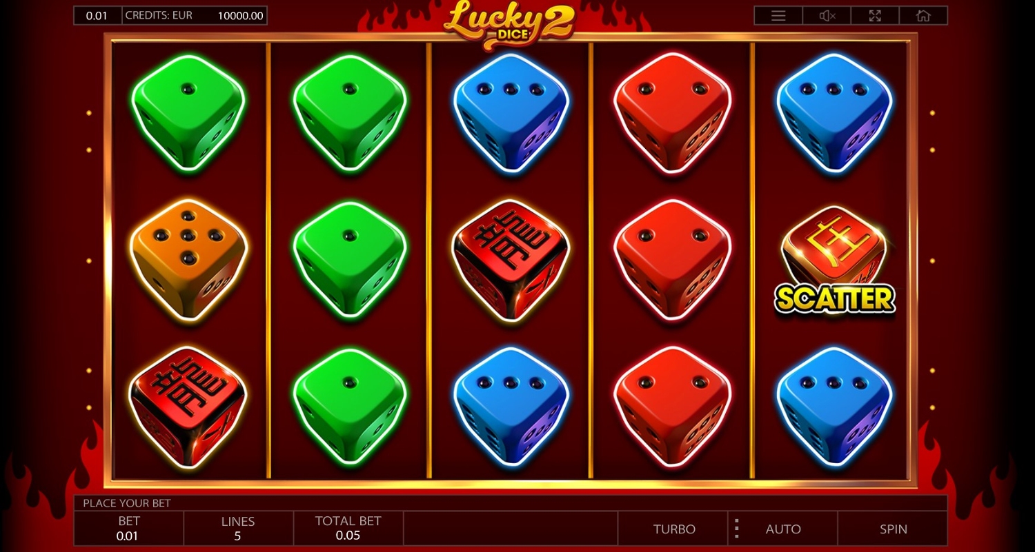Lucky Dice 2 Slot Gameplay