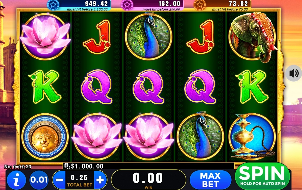 Lucky East Slot Gameplay