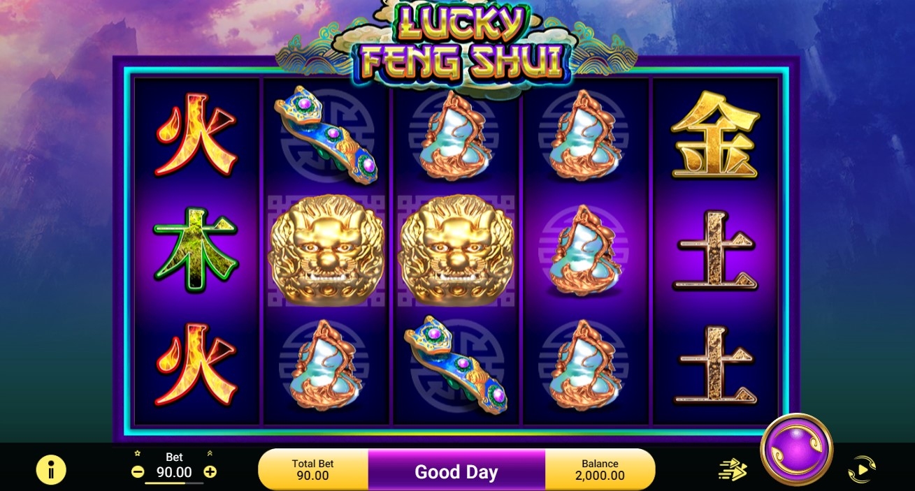 Lucky Feng Shui Slot Gameplay