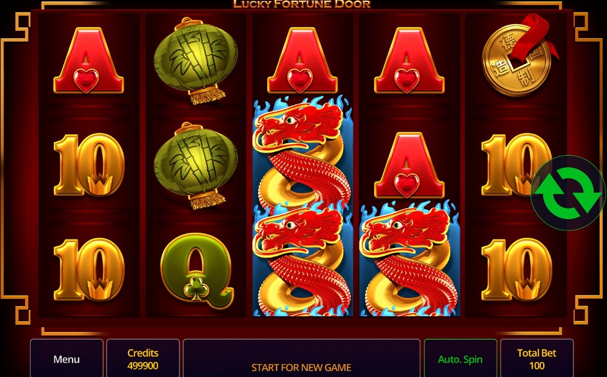 Lucky Fortune Door Slot Gameplay