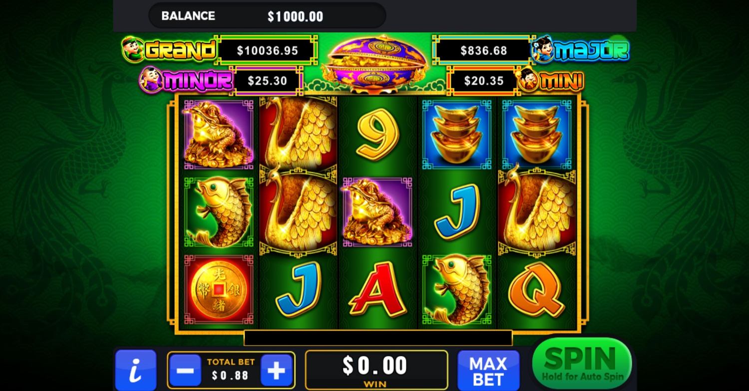 Lucky Fortune Slot Gameplay
