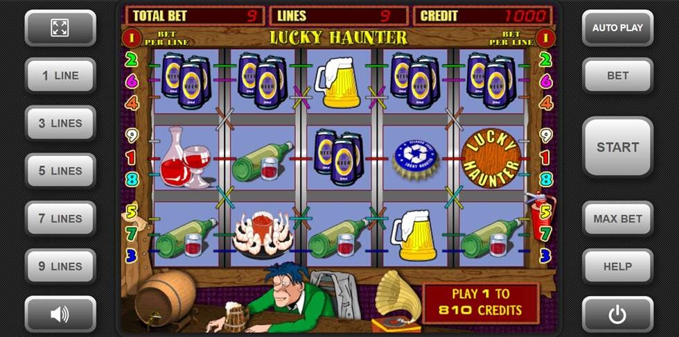 Lucky Haunter Slot Gameplay