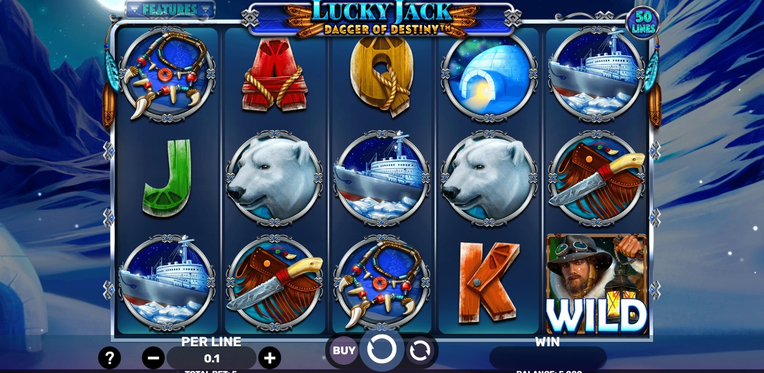 Lucky Jack Dagger of Destiny Slot Gameplay