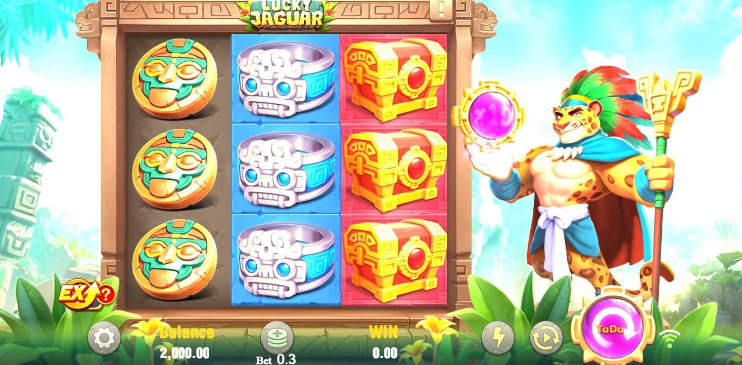 Lucky Jaguar Slot Gameplay