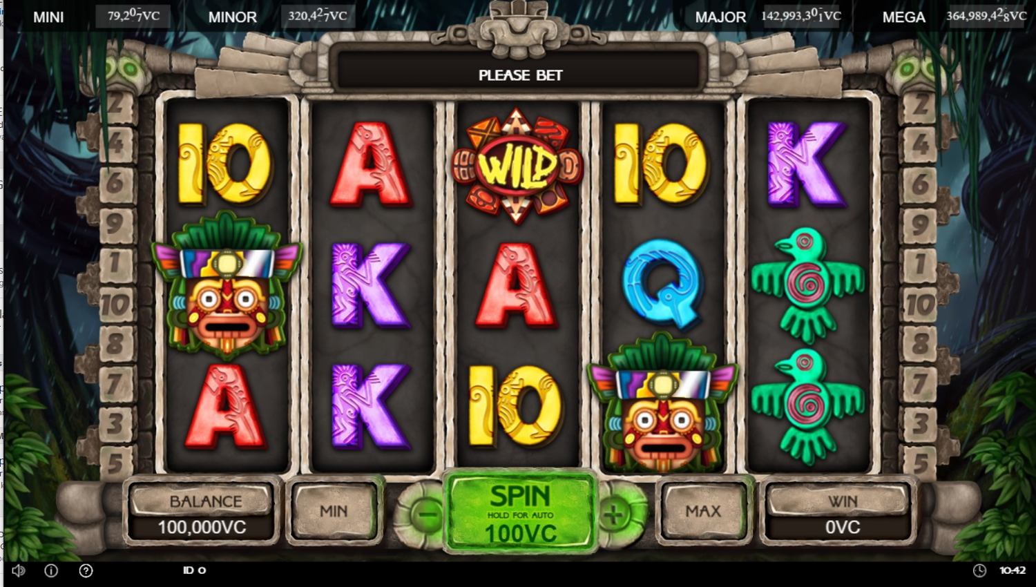 Lucky Jungle Slot Gameplay