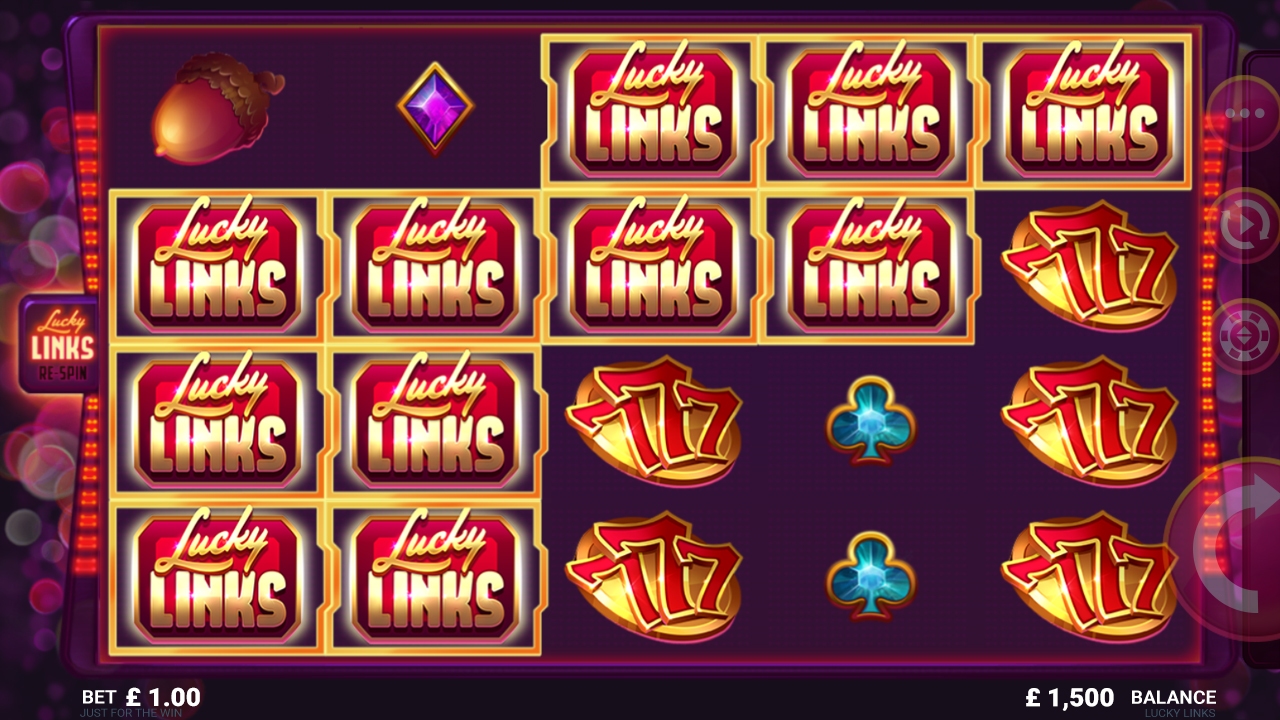 Lucky Links Slot Gameplay