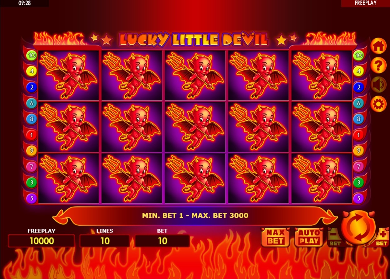 Lucky Little Devil Slot Gameplay