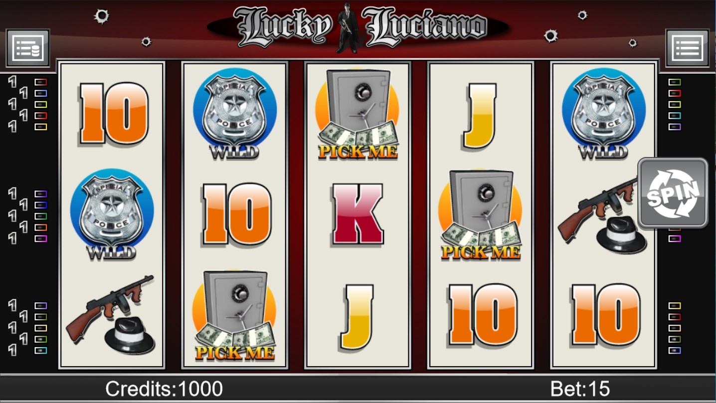 Lucky Luciano Slot Gameplay