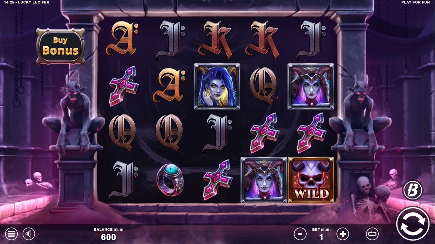 Lucky Lucifer Slot Gameplay