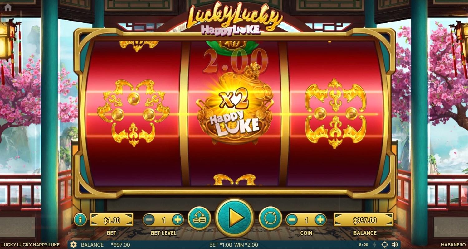 Lucky Lucky Happy Luke Slot Gameplay