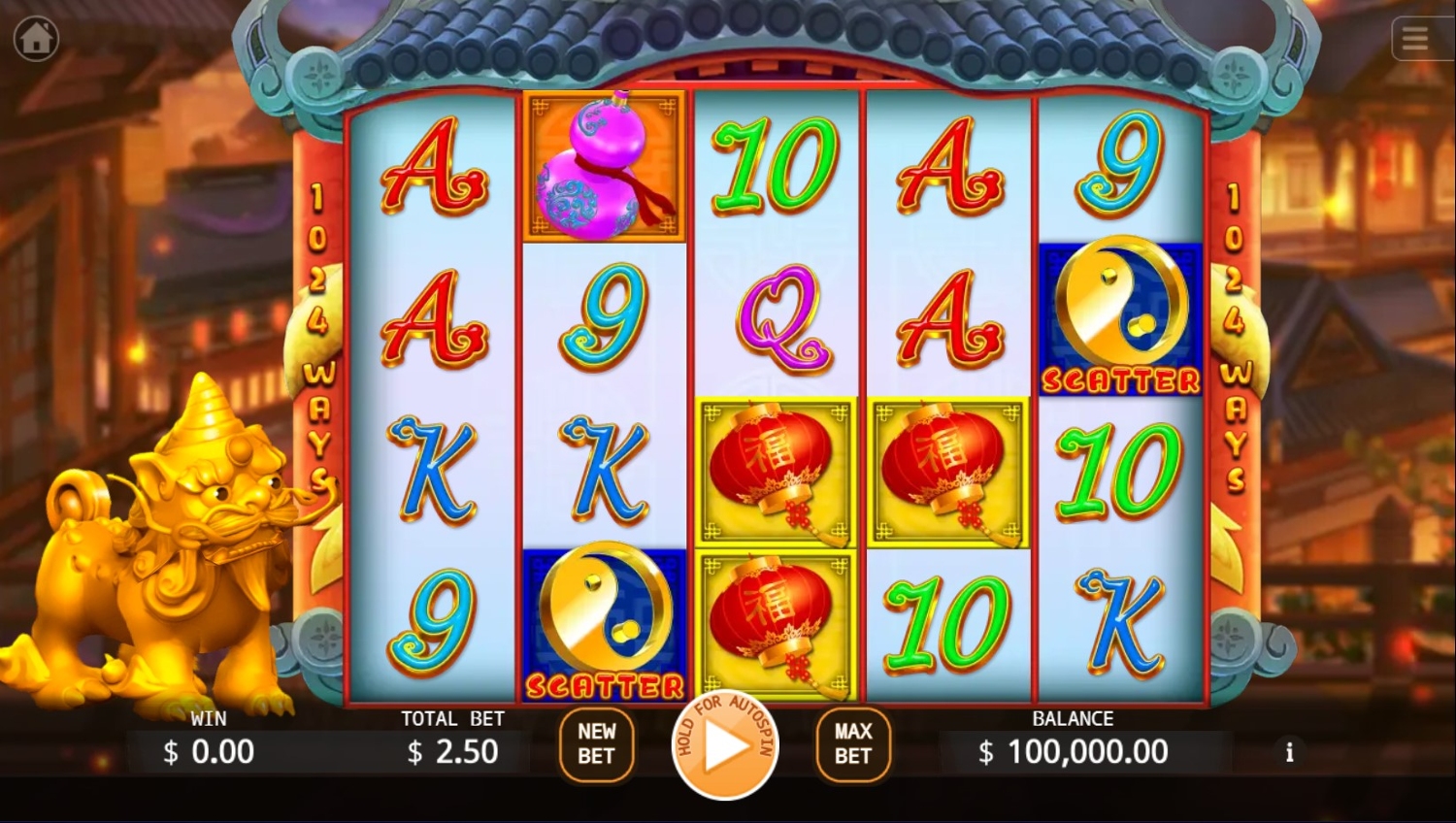 Lucky Lucky Slot Gameplay