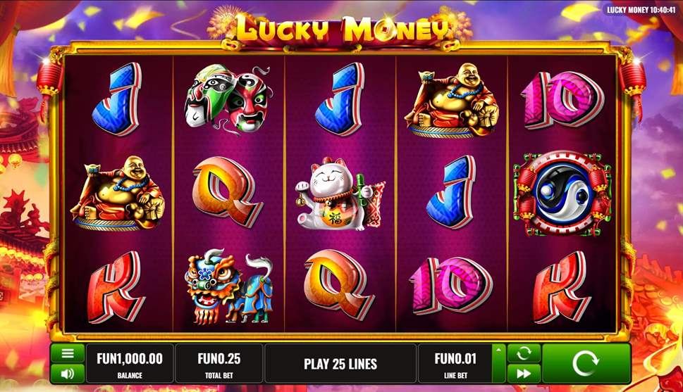 Lucky Money Slot Gameplay