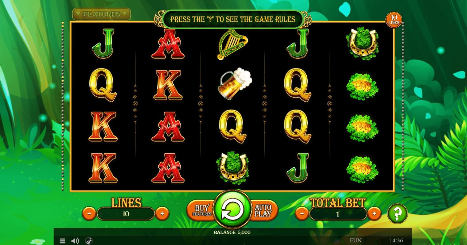 Lucky Mrs Patrick Slot Gameplay