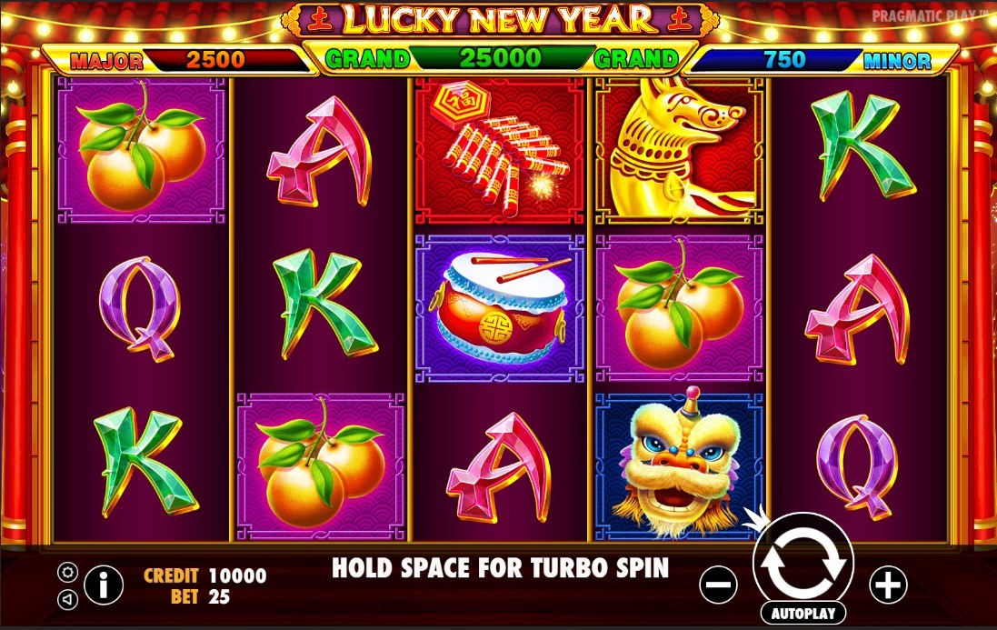 Lucky New Year Slot Gameplay