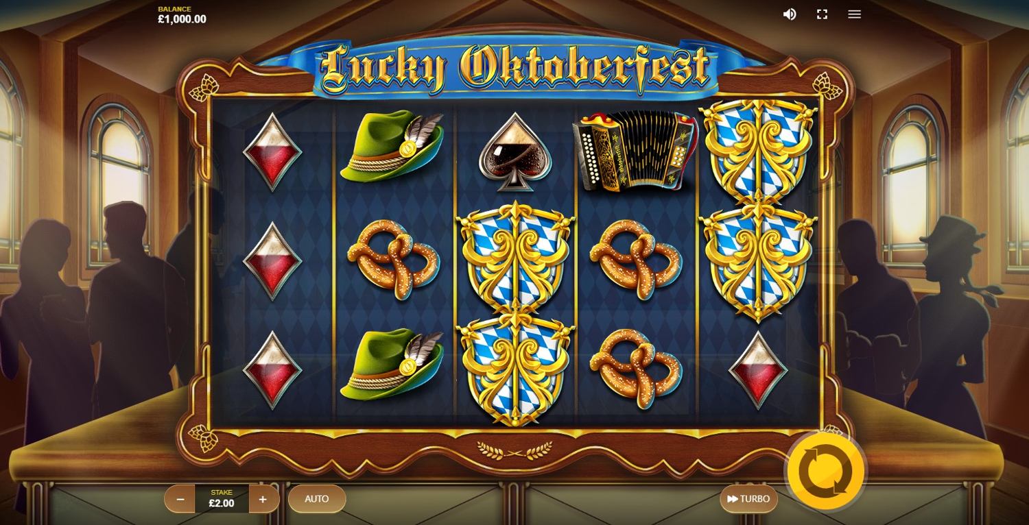 Lucky Octoberfest Slot Gameplay