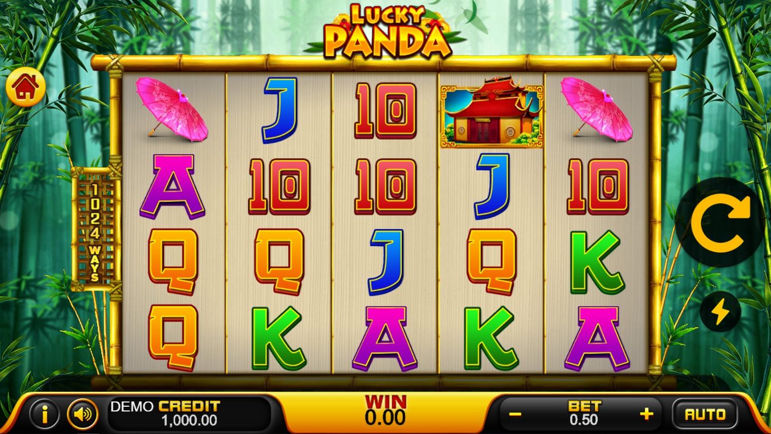 Lucky Panda Slot Gameplay