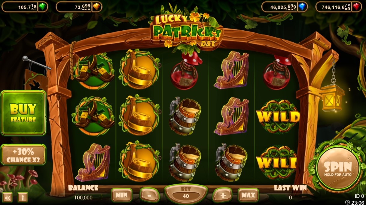 Lucky Patrick's Day Slot Gameplay