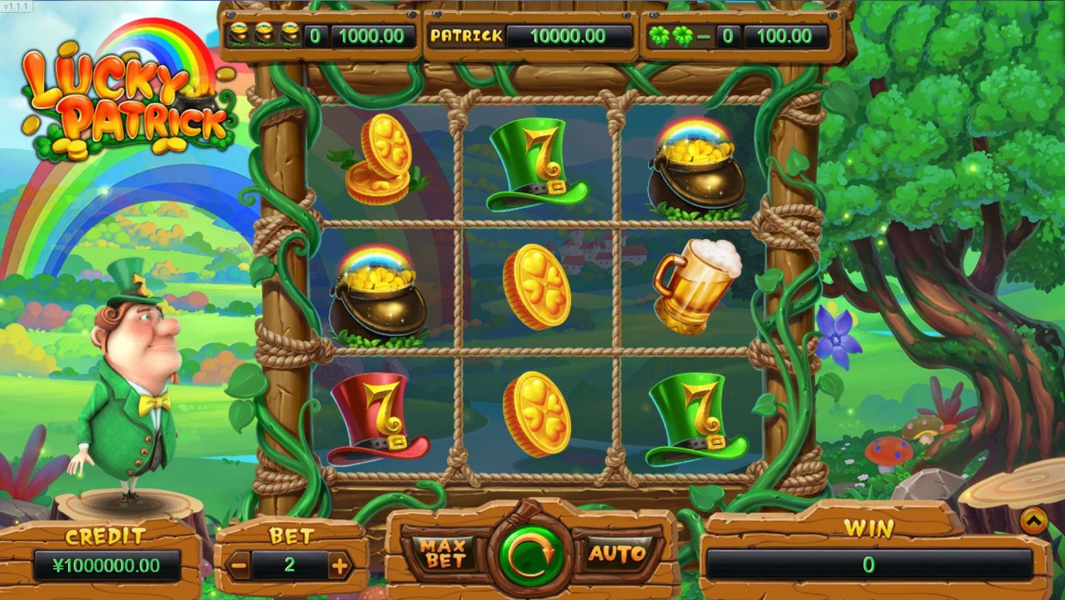 Lucky Patrick Slot Gameplay