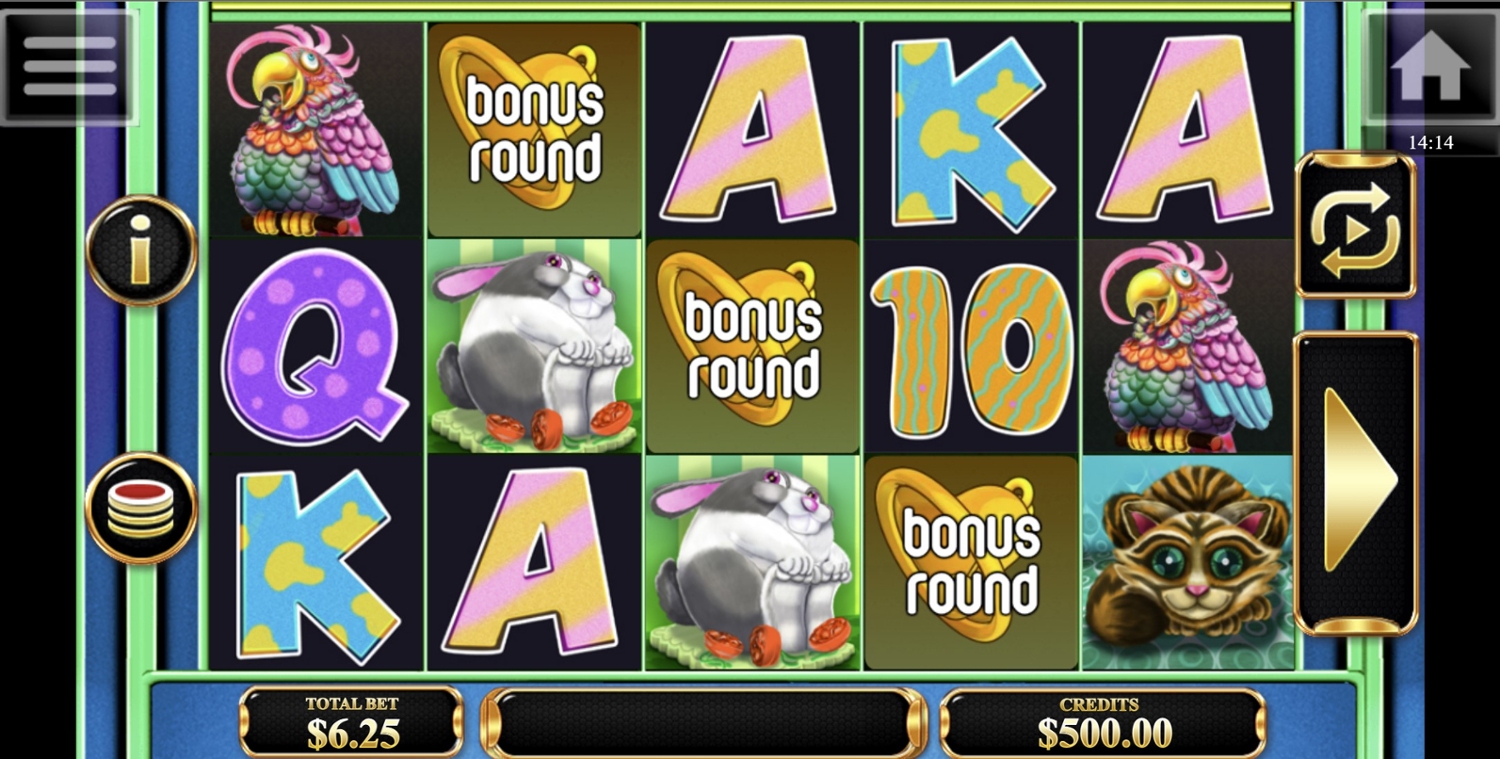 Lucky Pets Slot Gameplay