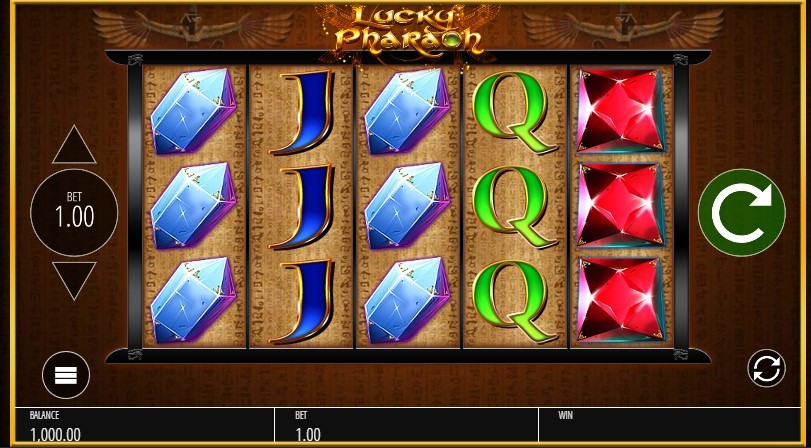 Lucky Pharaoh Slot Gameplay
