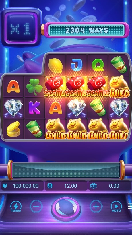 Lucky Piggy Slot Gameplay