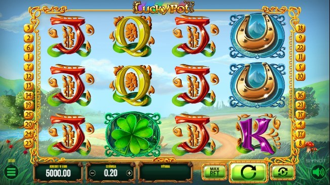 Lucky Pot Slot Gameplay