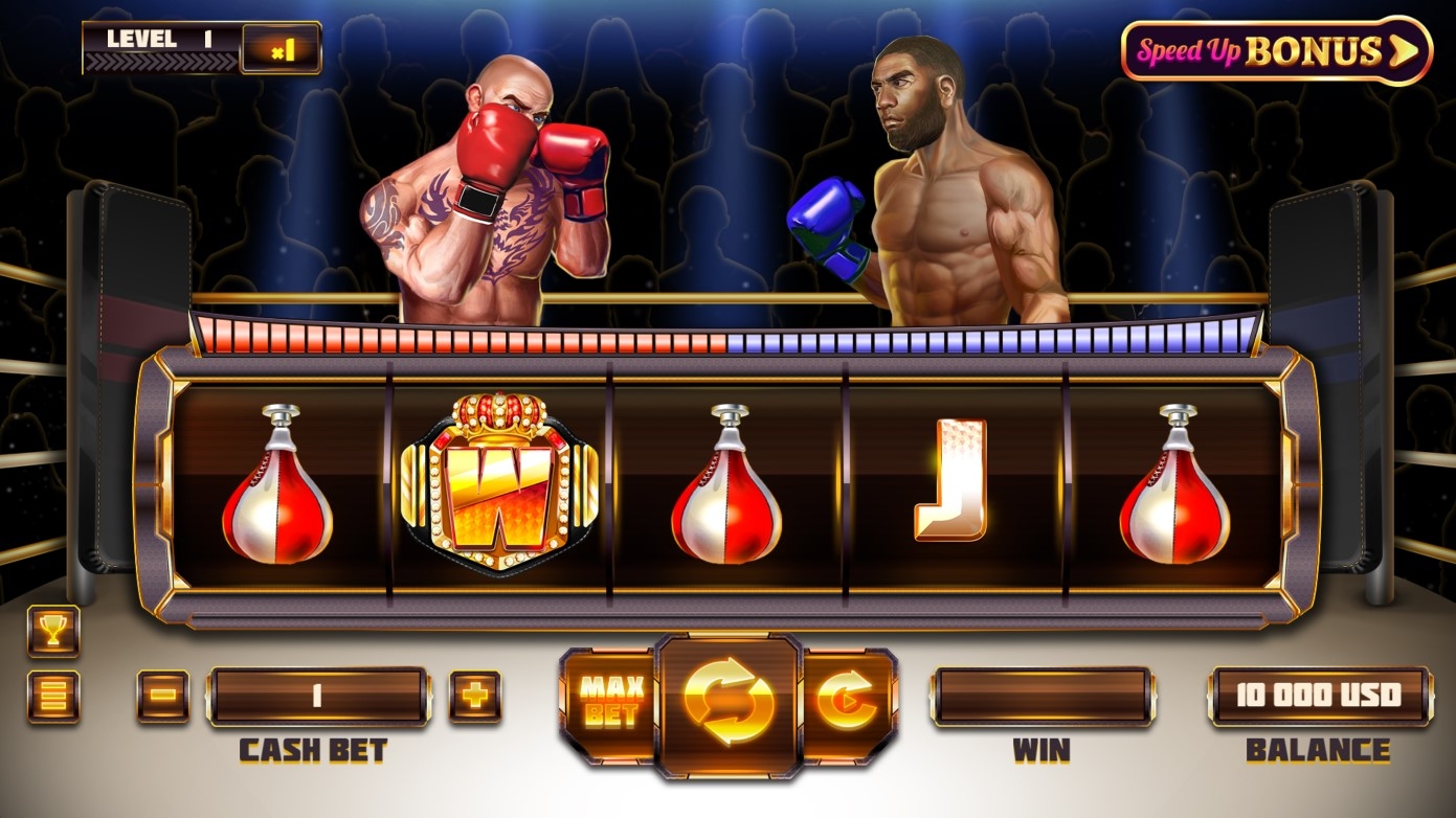 Lucky Punch Slot Gameplay