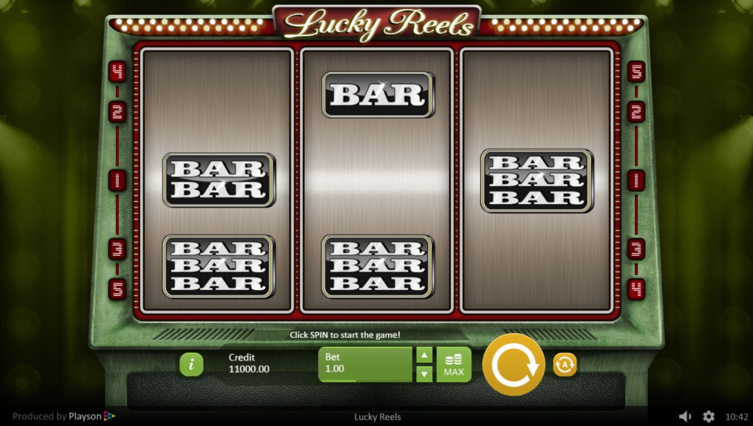 Lucky Reels Slot Gameplay