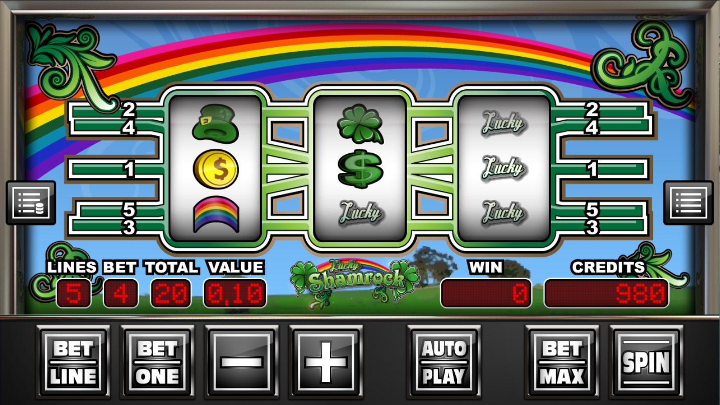 Lucky Shamrock Slot Gameplay